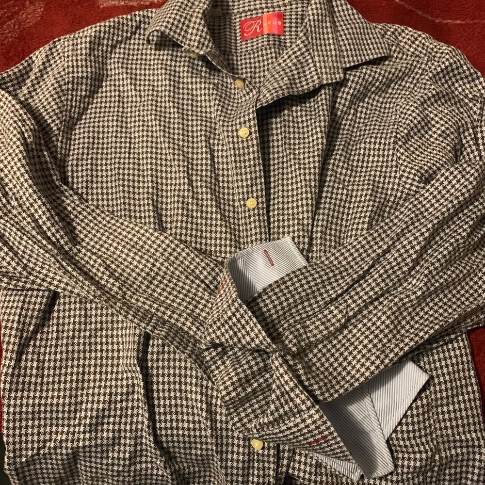 Rufus dress shirt 🥰
